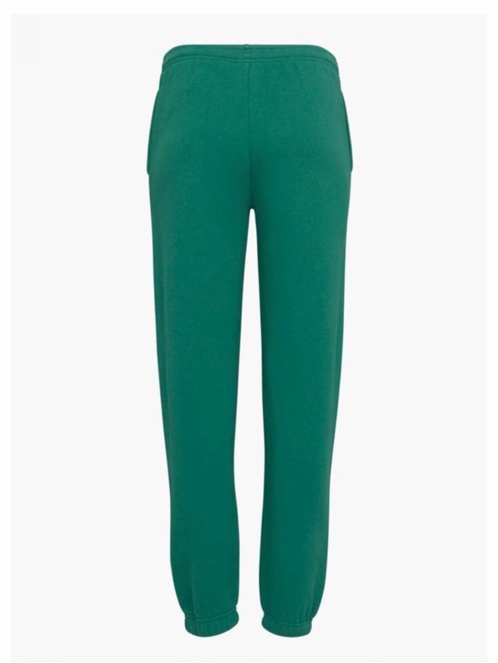 TNA Cozy Fleece Perfect Fit In Biome Green Sweatpants